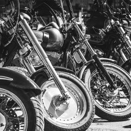 motorcycles